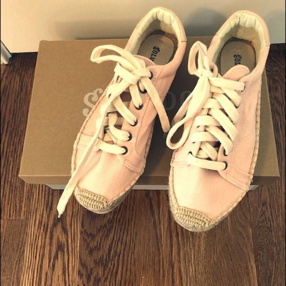 Platform Tennis Espadrille Sneaker - Picture 1 of 4